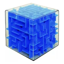 Cubo Laberinto 3d Recorrido Ingenio 6x6cm