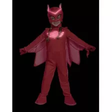 Disfraz Talla Small (2t) Para Niña Owlette Pj Masks