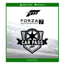 Forza Motorsport 7 - Car Pass Dlc Xb1/pc - Código 25 Dígitos