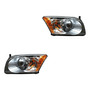 Kit Focos Led 158 Direccional Del R Y L Dodge Caliber 2008