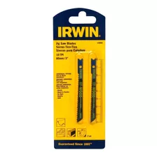 Set X 2 Sierras Madera Para Caladora 80 Mm Encastre U Irwin