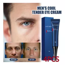4 Peças De Creme Para Os Olhos Masculino Removedor De Olheir