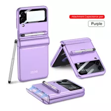 Funda Con Tapa Magnética Z Flip De 4 Capas