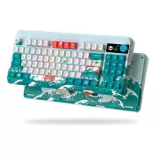 Teclado Para Juegos Xvx M87 Pro