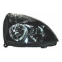 Faro Renault Clio Negro 2002 2004 2006 2008 2010