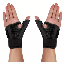 2pz Soporte De Pulgar Férula Flexible Lesiones Y Artritis 