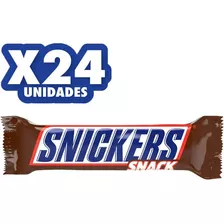 Caja De Snickers 22gr C/u (24 Unidades)