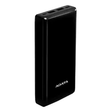 Power Bank 20,000 Mah Adata C20 Batería Portátil Tipo C 