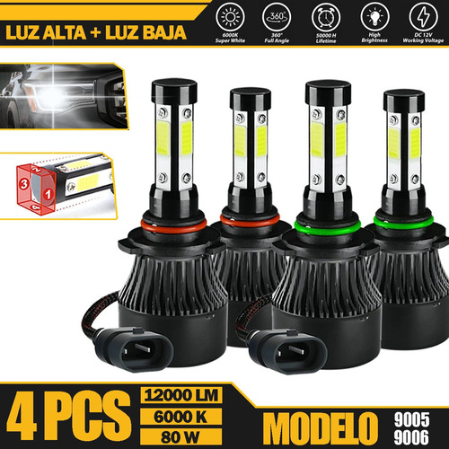 Luz De Conduccin Led Redonda Para Gmc Sierra 1500 2500 3500