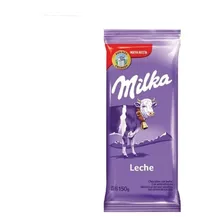 Tableta De Chocolate Con Leche Milka Brasil X 150grs