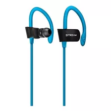 Fone De Ouvido Bluetooth ELG Intra-auricular C/ Microfone Cor Azul