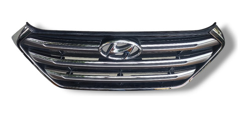 Parrilla Cromada Hyundai Tucson 2016 2017 Original C/emblema Foto 5