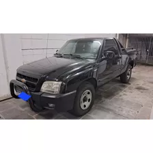 Chevrolet S10 Advance Cab Simp Preta