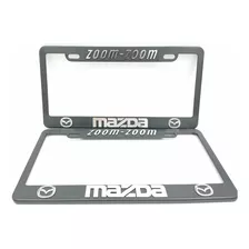 Par De Porta Placas Mazda 3 Mazda 5 Mazda 6 Cx30 Cx5 Cx9