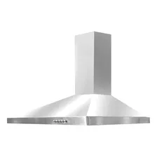 Campana Extractora Acero Inox 60cm Con Luz Y Filtro Lavable