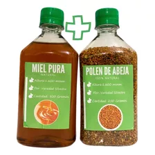 Miel De Abeja + Polen Granulado