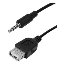 Cabo De Audio P2 Macho X Usb Femea Lelong Le-1012