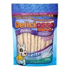 Osso Palito Mastigavel Deliciosso Baby 200g