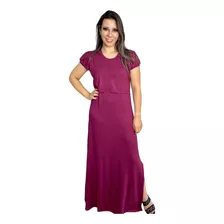 Vestido Amamentação Longo Amamentação