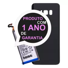 Tampa Para Galaxy S8 Plus G955f Traseira Vidro + Battria!