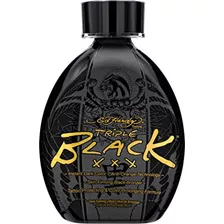 Bronceadores Ed Hardy Black Xxx Loción Bronceadora Instantán