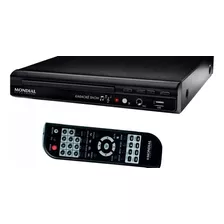 Vídeo Dvd Player D-20 Karaokê Mp3 Usb Il Mondial Bivolt