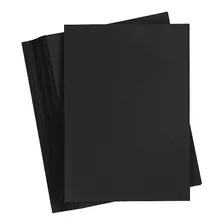 Papel Bond Negro A5 110grs 100 Hojas