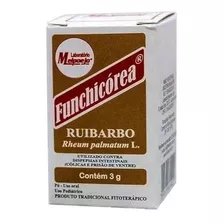 Funchicorea 3g Original Ruibarbo