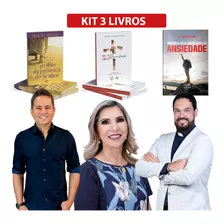 Kit 3 Livros - Márcio Mendes - Padre Adriano - Angela Abdo