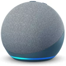 Echo Dot Amazon 4ta Gen Parlante Inteligente Alexa Azul Crep