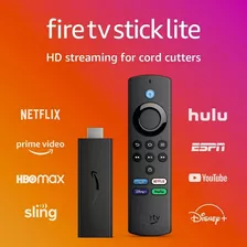 Adaptador Fire Tv Stick Lite Control Remoto