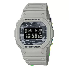 Relógio Casio G-shock Camuflado Dw-5600ca-8dr Garantia E Nfe