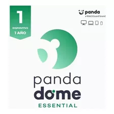 Panda Dome Essential 2024 Para 1 Dispo - 1 Año - Antivirus