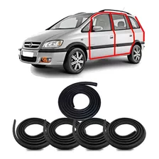 Kit Borrachas Vedação 4 Portas E P-malas Zafira Todas 4p Gc