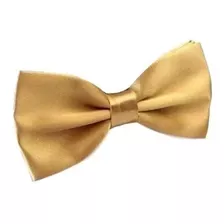 Lote 21 Gravata Borboleta Dourada Adulta