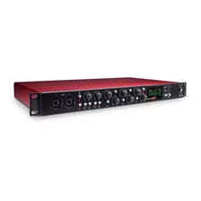 Scarlett Octopre 2ª Ger Pré-amp 8 Canais - Focusrite + Nf