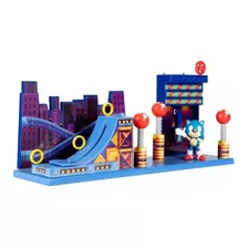 Juego Sonic Studiopolis Con Figura De Sonic Incluida.