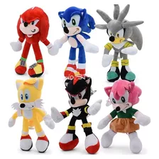 Peluche Sonic Y Otros Personajes.