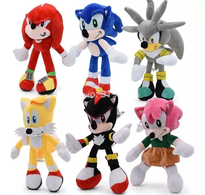Peluche Sonic Y  Otros Personajes.