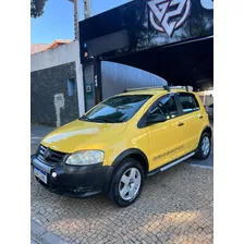 Volkswagen Crossfox 1.6 Mi Flex 8v 4p Manual 07/08