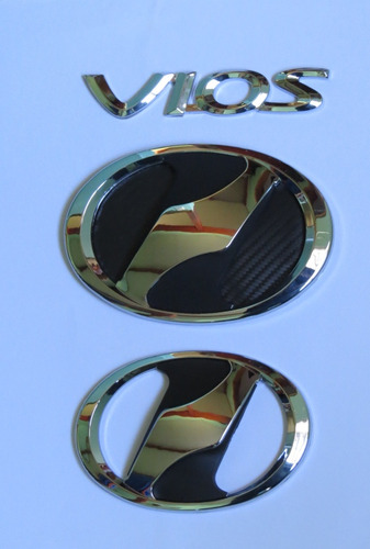 Packs Vios,emblemas Para Toyota New Yaris Sedan 2006-2013 Foto 4