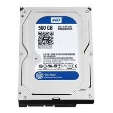 Disco Duro De Escritorio (500 Gb, Sata, 5400 Rpm,