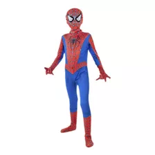 Fantasia Infantil Homem Aranha Clássico Pronta Entrega