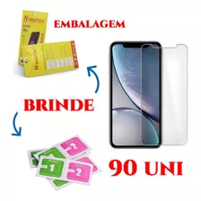 Kit 90 Película Vidro Celular Atacado Comprador Escolhe