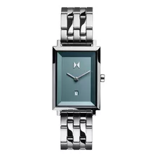 Mvmt - Reloj Modelo Signature Square Para Mujer, Analogico Y