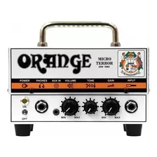 Amplificador De Cabeça De Guitarra Orange Micro Terror, Lâmpada De 20w