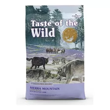 Taste Of Wild Sierra Mountain Perro 5,6 Kg