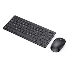 Combinación De Teclado Y Ratón Inalámbricos, Seenda Compact