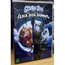 Dvd Scooby-doo De Volta À Ilha Dos Zumbis (original Lacrado)