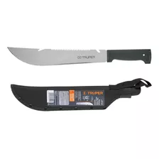 Machete De Acero Tipo Rambo 12 31cm Funda Truper 15870